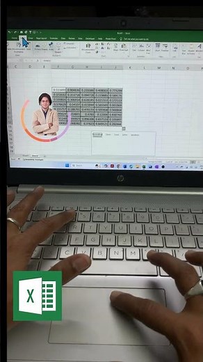 How we can insert line chart in Microsoft Excel? #linechart