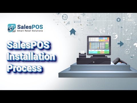 SalesPOS Installation Process