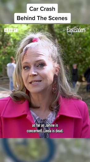 Behind the Scenes of EastEnders Car Crash | Stunt Filming with Charlie Brooks