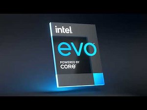 Intel® Evo™ logo animation in 4K (2021 - 11th Gen version)