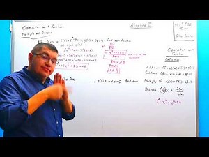 Operation of Function Multiply and Division ASL explained