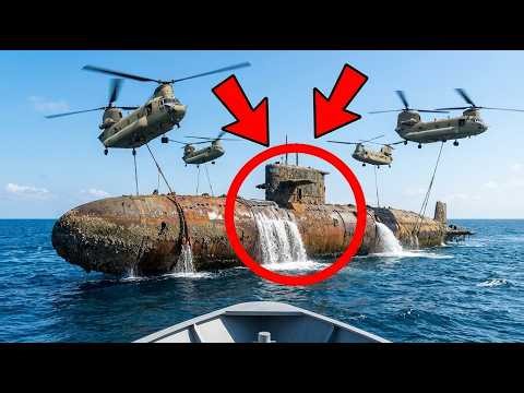 Decades Lost Underwater: The USS Thresher Nuclear Submarine Restoration