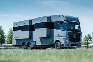 STX rehausse les standards du luxe, avec l'impressionnant motorhome Eila Edition One - Le Monde du Camping-Car