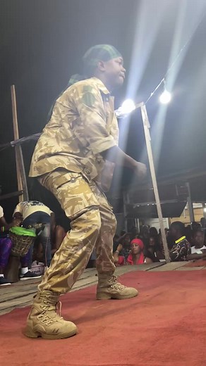 Young Steady Bongo Lights Up Bo City Plaza Performance