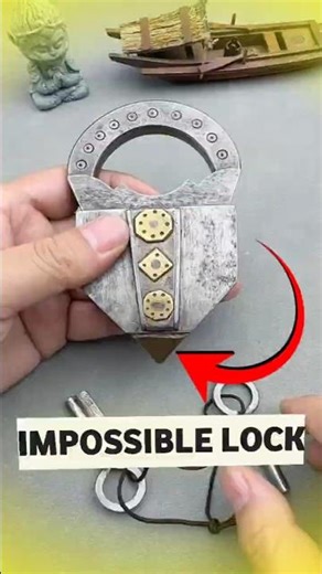 This Lock Needs 2 Keys… Here’s Why 😳 #lock #shorts #usa