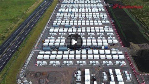 #australia #canadiansolarau #canadiansolar #estorage #batteryenergystorage #bess #energystorage #southaustralia #energytransition #cleanenergy #gridstability | Canadian Solar - Australia New Zealand