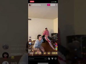 Addison Rae Instagram Live 12/April/2020 (FULL)