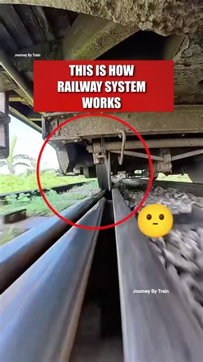 The Secret Behind Trains Explained! 🚂✨ #shorts