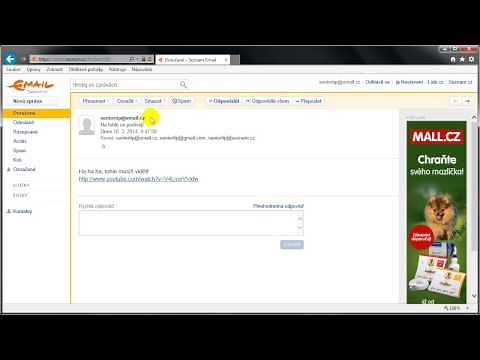 Seniortip.cz: Email - doručené zprávy (Seznam.cz)
