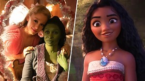 ‘Wicked' and 'Moana 2' films lead major box office resurgence