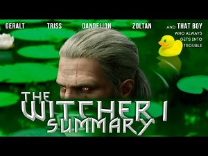 Witcher 1 - Story Recapped and Explained