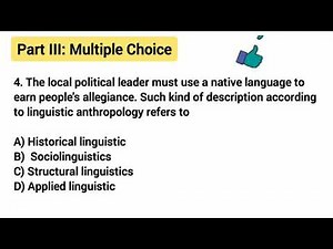 social anthropology mid exam