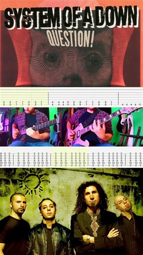 SOAD - Question! (Tabs Included) 🎸