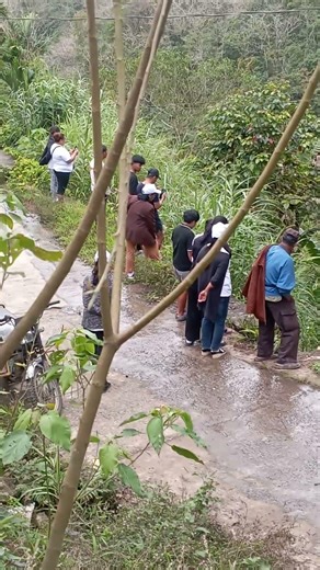 Traditional way of burial in our place