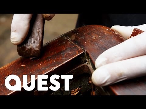 How To Cover Up Woodworm Holes | Salvage Hunters DIY Tips