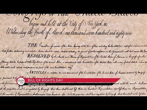 National Bill of Rights Day