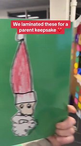 Check out last year’s directed drawings of Santa and Rudolph! 🎅🦌 Each child’s artwork features Santa on one side of the page and Rudolph on the other, which we laminated to create a special keepsake. These drawings are not only adorable but also wonderfully unique, capturing the creativity and spirit of each young artist. Join me as we revisit these charming holiday creations that our students and their families will treasure for years to come! | Preschool Vibes