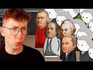 Patterrz Reacts to "The American Revolution - OverSimplified"