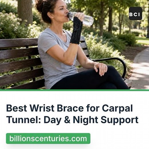 Best Wrist Brace for Carpal Tunnel? Day vs Night Support Explained 🖐️
