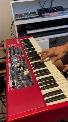Nord Electro 6D Piano Sound! #electro6d #nord #synthesizer