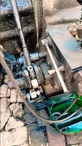 Diesel Engine 18 Hp Lister Engine Start up