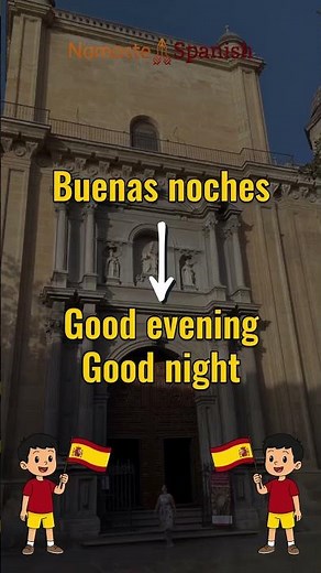 Learn Basic Spanish Greetings in 1 Minute! 🇪🇸🗣️