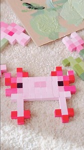 I love these cute simple wooden blocks Minecraft-crafts (minecrafts?)🤭💕 #minecraftart #cutecraft