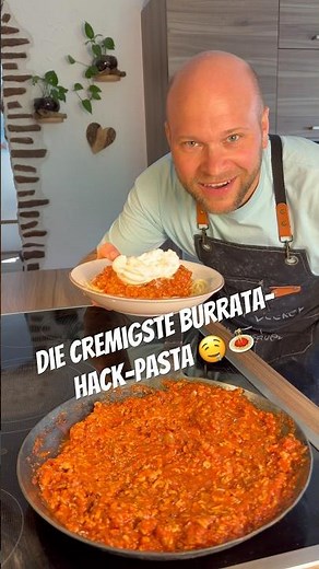 The creamiest Burrata-Hack-Pasta 🤤🍝