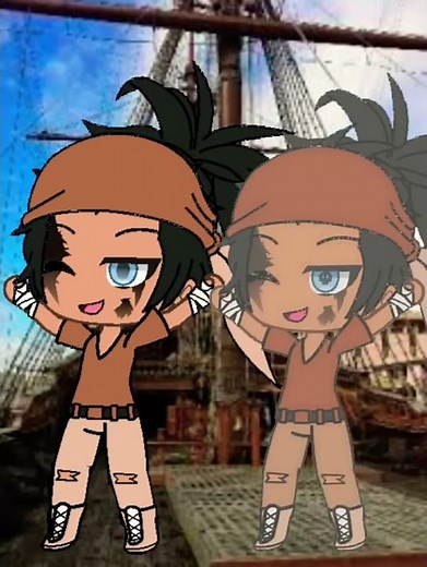 Wellerman meme |•gacha life