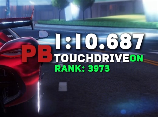 ［A9/TD］连环Pt.3 2星Jesko 浦东 1:10.687