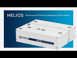 HELIOS Femtosecond Transient Absorption Spectrometer by Ultrafast Systems
