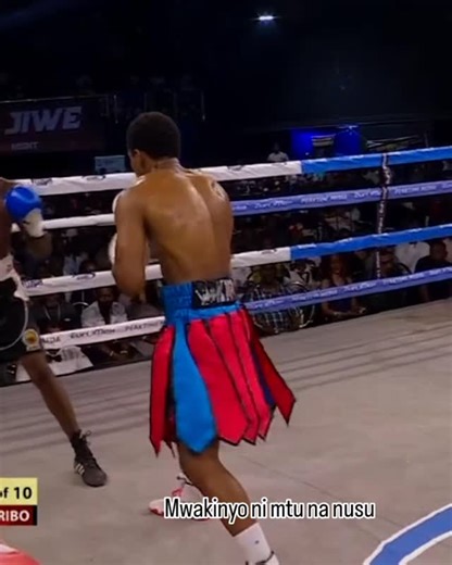 Sïnä Mïäkä Tz on Instagram: "@mwakinyopros_ mapema tu kamlaza chini #boxing #tanzania"