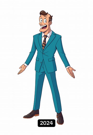 Moe Character Design Evolution from 2016 to 2025