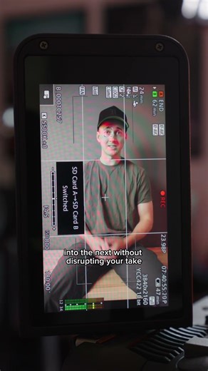 Relay Recording with the Canon EOS C80