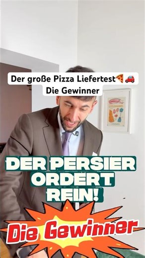 Wer hätte die drei auf dem Zettel gehabt? Die top 3 des großen Liefertests in Düsseldorf 🍕🚗💥