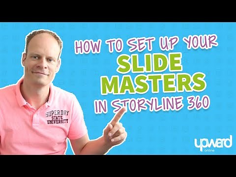 How To Create Articulate Storyline Slide Masters {Step by step}
