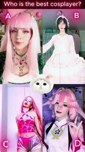 Ranking The Best Cosplay Transition 🤍 + ❤️ Trend 🥳🥳🥳 #trending #cosplay #music #transition