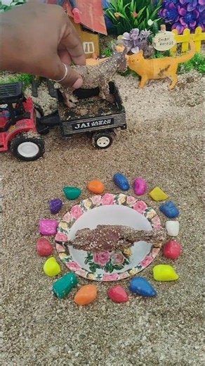 mini tractor video mini water pump science project #ytshorts #tractor #cartoon 16