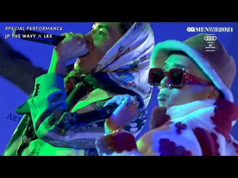 LEX x JP THE WAVY、「なんでも言っちゃって」「WAVEBODY」披露！ GQ MEN OF THE YEAR 2021 授賞式