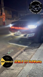 FORD Everest 2018 - SENLO X3 140Watts -3 Modes Set Up #FordEverestTitanium #FordEverest | IJCC Motorcycle