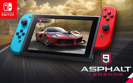 【狂野飙车9：竞速传奇】好事成双！游戏今夏登陆Nintendo Switch™！