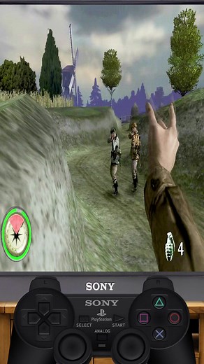 Medal of Honor: Frontline PS2 Nostalgic Gameplay Walkthrough