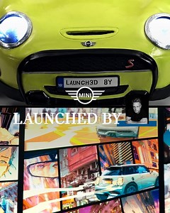 MINI Launched by - 8 amazing creators from around the world have helped us launch our new MINI models in their very own way. Stay tuned as we will reveal the different creators and their works! | MINI | Facebook
