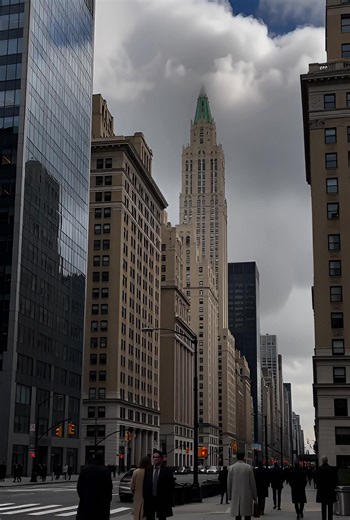 Cozy Cloudy Morning in New York City