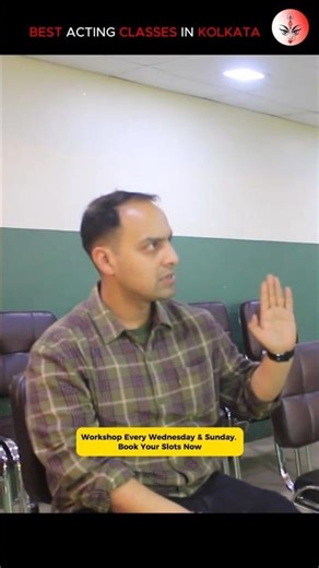 Best Acting Classes in Kolkata #trending #viral #shortsfeed #shorts #acting #audition #bengali #love
