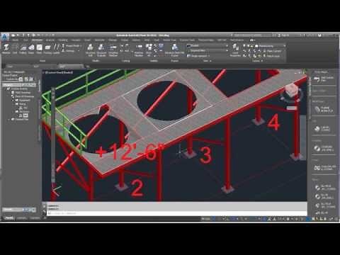 Grating Techniques for AutoCAD Plant 3D Users