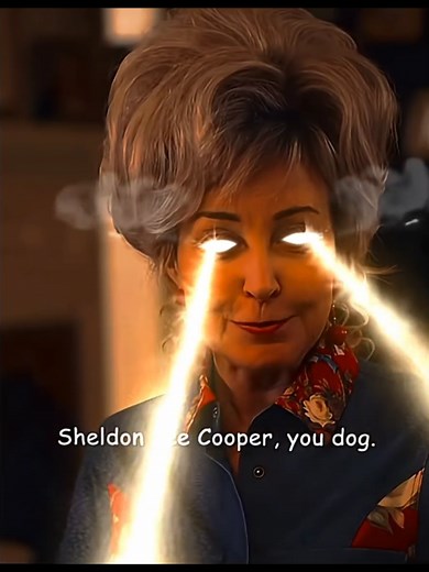 Sheldon Lee Cooper you dog — Young Sheldon meme clip