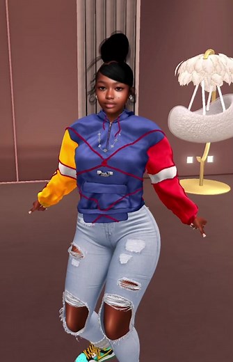 Had to hit this dance one time in my teen avi. ♥️ #secondlife #sl #secondlifeavi #slavi #secondlifehouse #pcgaming #avatar #somethinforthepeople #myloveistheshhh #igetlonely #janetjackson