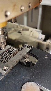 1.9K views · 25 reactions | Yamato flatlock machine feet dog bar install #machine #machinery #garments #factory #sewing Part 29 | MD Titash Miah | Facebook