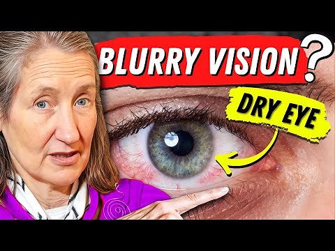 Why Dry Eyes Cause Blurry Vision – 3 Reasons & 3 Home Remedies | Barbara O’Neill
